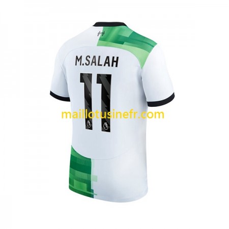 Maillot de Foot Liverpool M.Salah 11 Extérieur 2023-24 Maillot de Foot Liverpool M.Salah 11 Extérieur 2023-24
